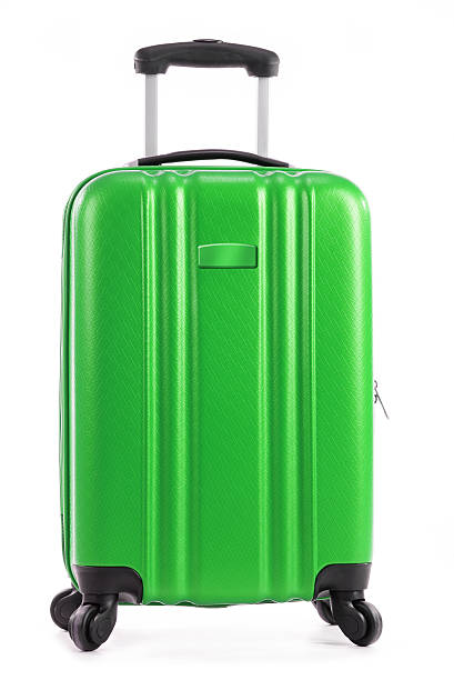 istock Travel suitcase isolated on white background 486684398