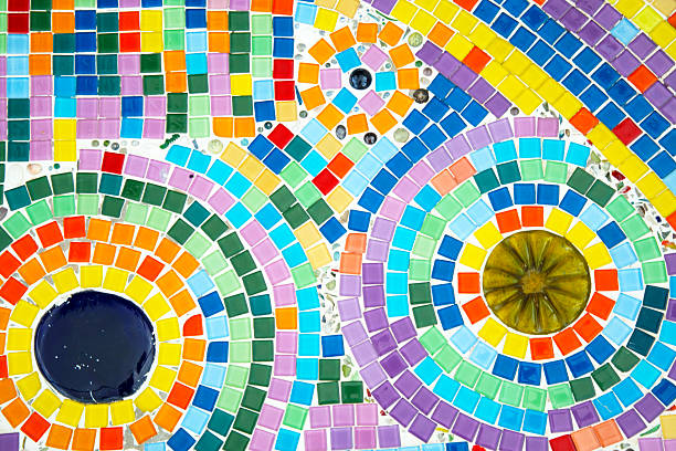 istock Colorful mosaic floor 486686894