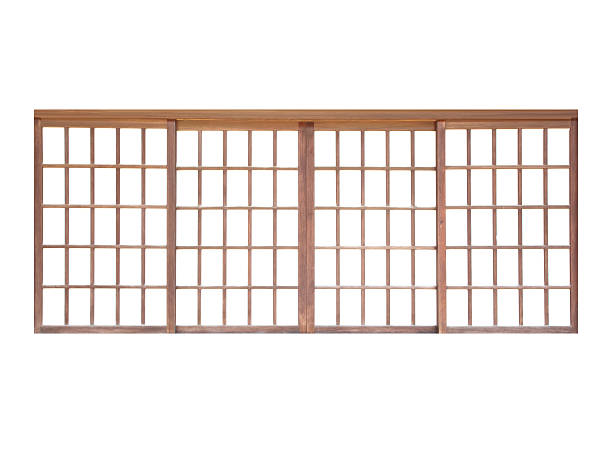 istock wood sliding door 486687998