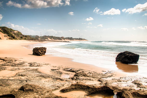 istock Beach with large rocks in Tofo 486689432