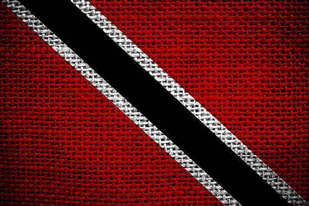 istock Trinidad and Tobago flag 486690157