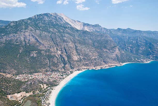 istock Oludeniz bird's eye view, Fethiye, Turkey 486691017