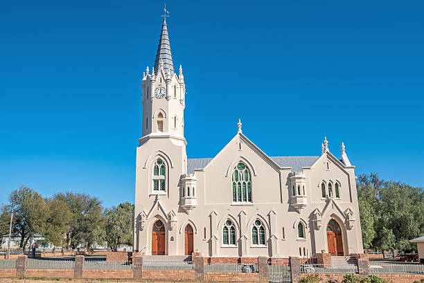 istock Dutch Reformed Church in Vosburg 486691490