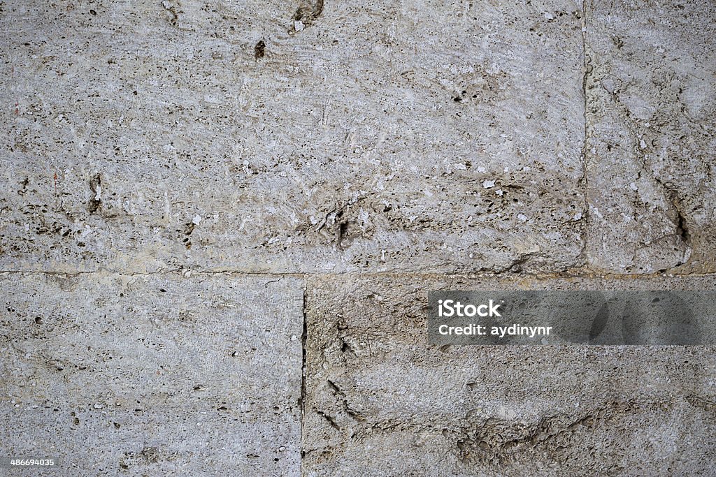 Vieja pared de ladrillos - Foto de stock de Aire libre libre de derechos