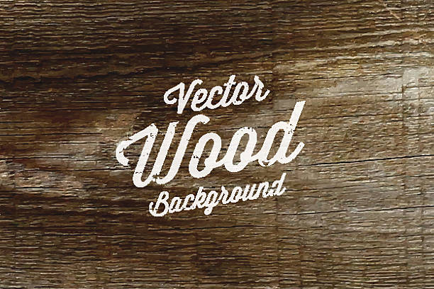 старый деревянный фон текстуру. - wood backgrounds plank old stock illustrations