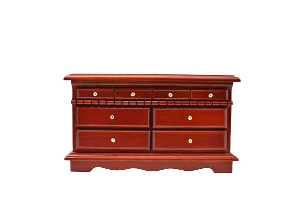 istock Wood Dresser 486695429