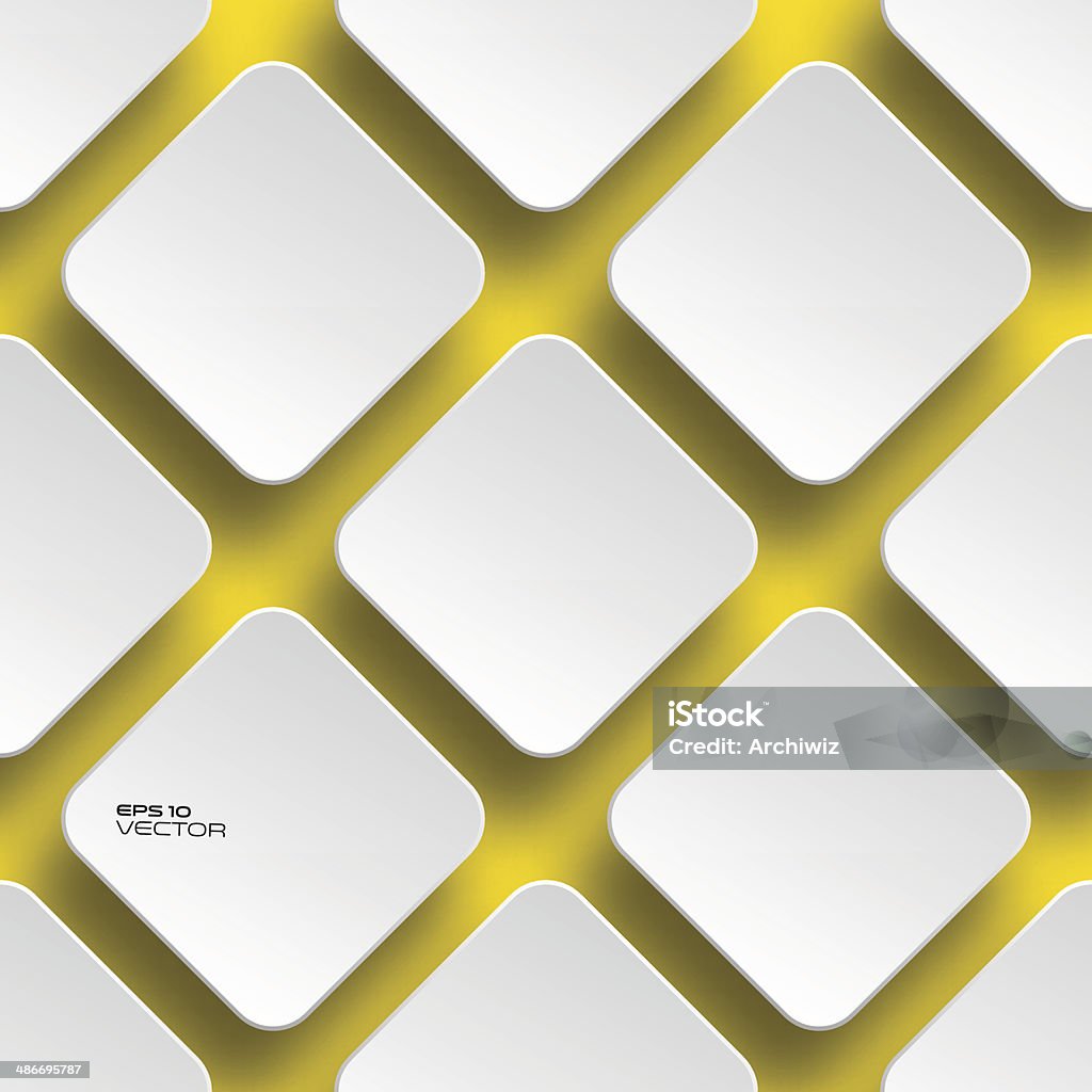 Abstract Rounded Square Rounded Square Pattern Abstract Background Stock Illustration ...