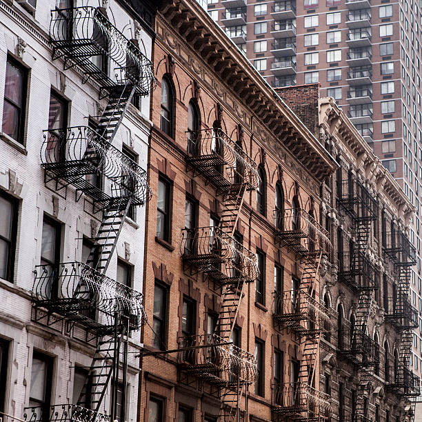 istock Classic New York City Facades 486697099