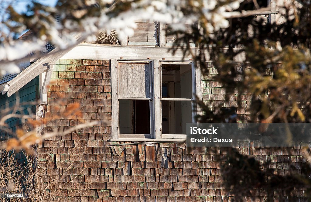 Abandonada casa Rural - Royalty-free Abandonado Foto de stock