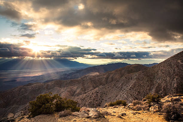 istock Keys View, Vantage Point of Coachella Valley From Joshua Tree 486697390