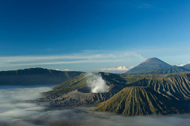 istock Bromo Mountain in Tengger Semeru National Park. 486698904