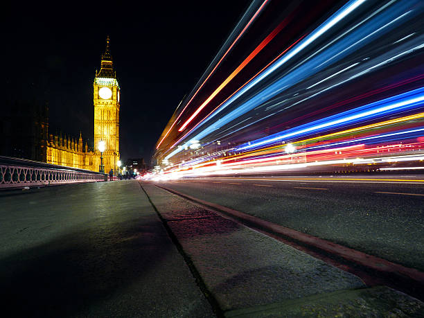 istock London, the Big Ben by night photo posing 486699074