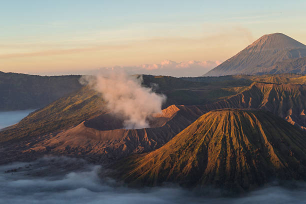 istock Bromo Mountain in Tengger Semeru National Park. 486700562