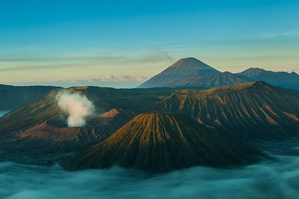 istock Bromo Mountain in Tengger Semeru National Park. 486701602