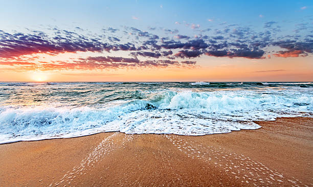 istock Sunrise in the sea. 486702418