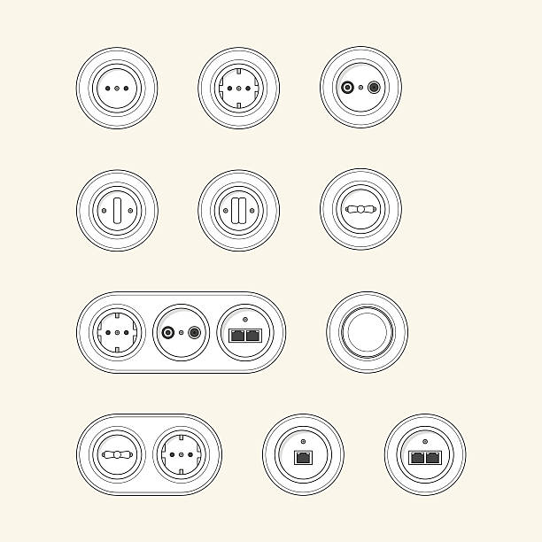Tv Rear Socket Types Chart 1,600+ Tv Socket Stock Photos, Pictures & Royalty-Free Images - iStock