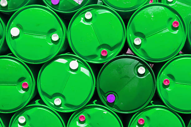 istock green plastic oil tank 486704918