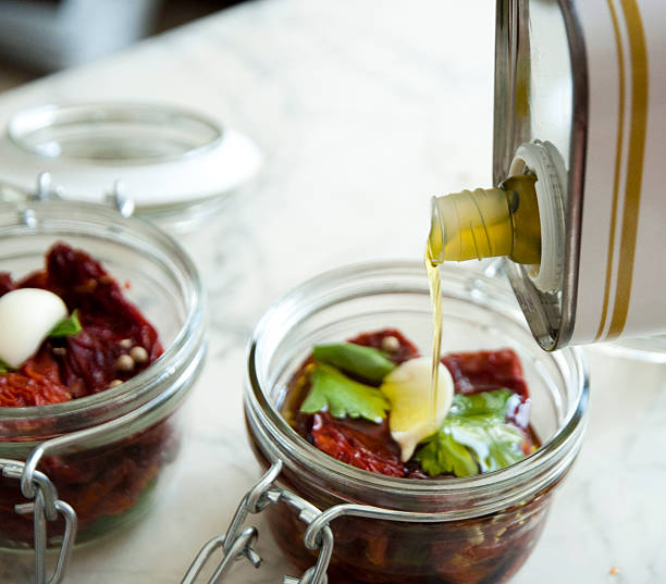 istock Dried Tomatoes in Olive Oil 486708253