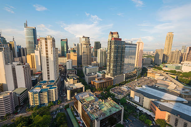 istock Makati Skyline, Metro Manila 486710390