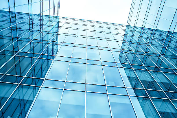 istock new office building in business center 486710643