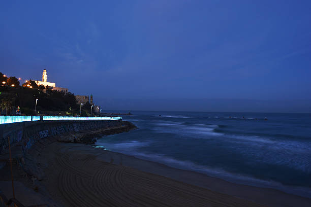 istock Church near a beach at early morning 486711265
