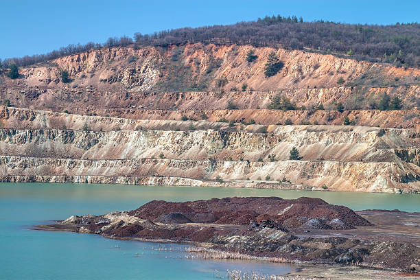 istock Copper mine near Elshitsa, Bulgaria 486711379