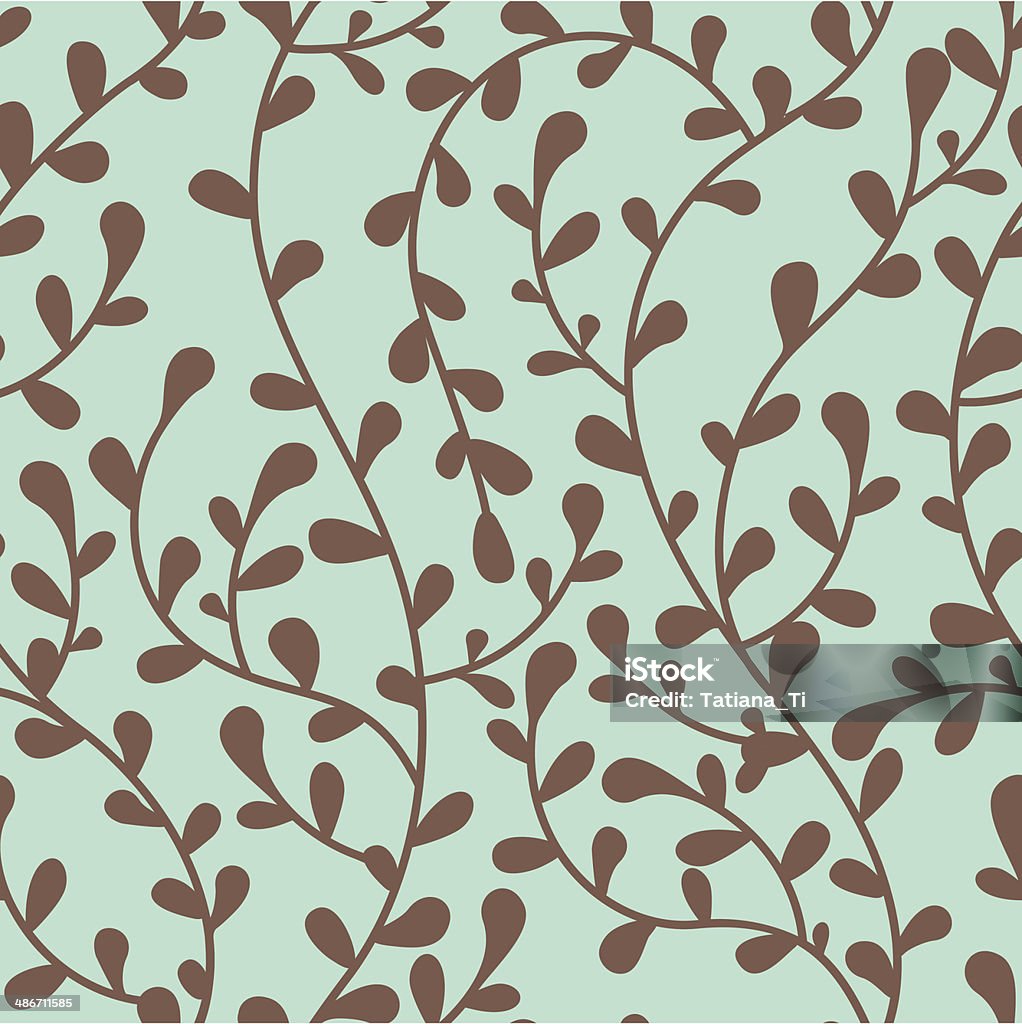 Dark Spring Patterns Spring Pattern Stock Illustration - Download Image Now - Abstract, Art ...