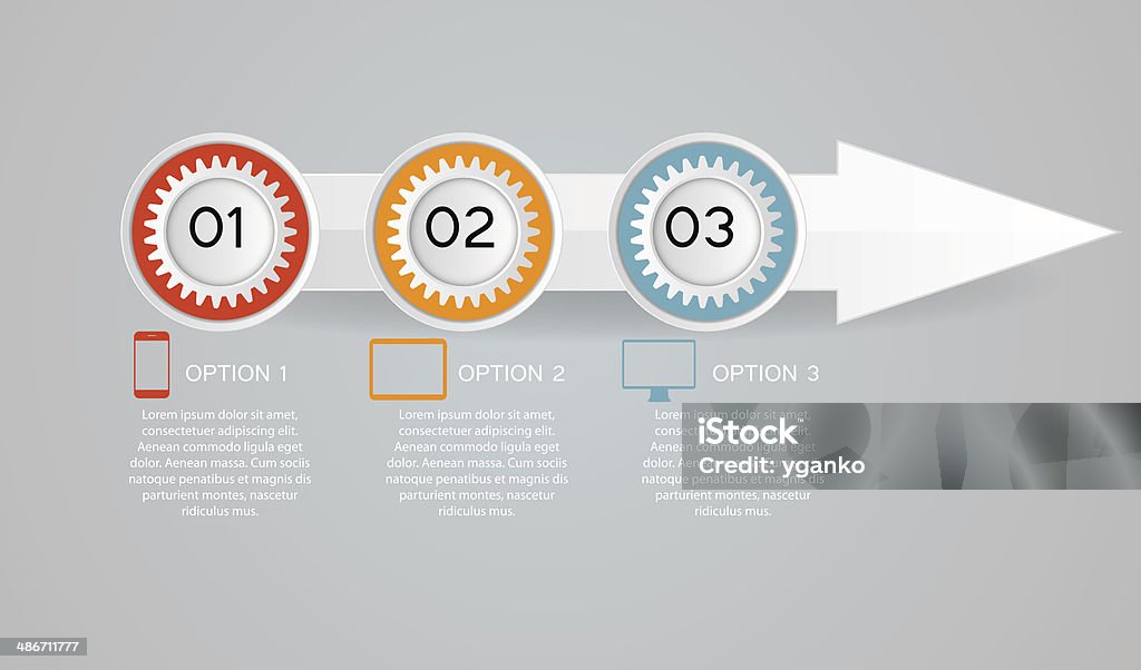 Infographic business template vector illustration Infographic business template vector illustration. Abstract stock vector