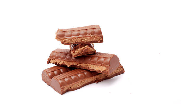 istock pieces of chocolate filled with cream 486712750