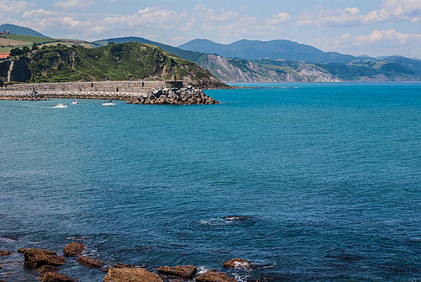 istock Costa Vasca in the getaria,Spain,europa 486712767