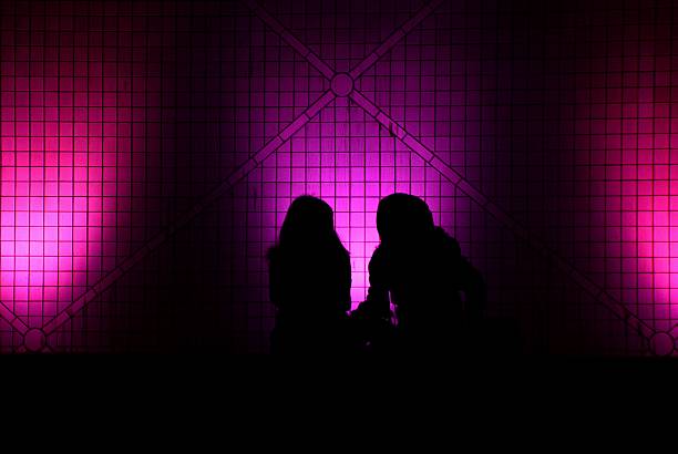 Shadows and lights, Hong Kong