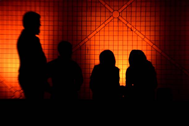 Shadows and lights, Hong Kong