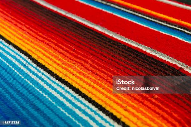 Mexican Poncho Stock Photo - Download Image Now - Blanket, Mexican Culture, Mexico