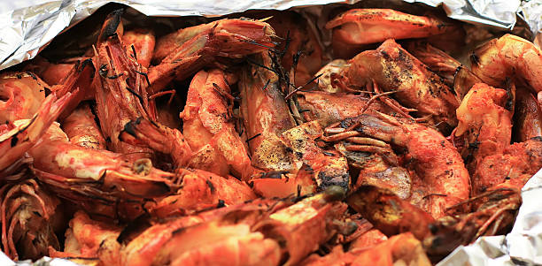 istock ruddy red shrimp fried grilled seafood appetizer 486715844