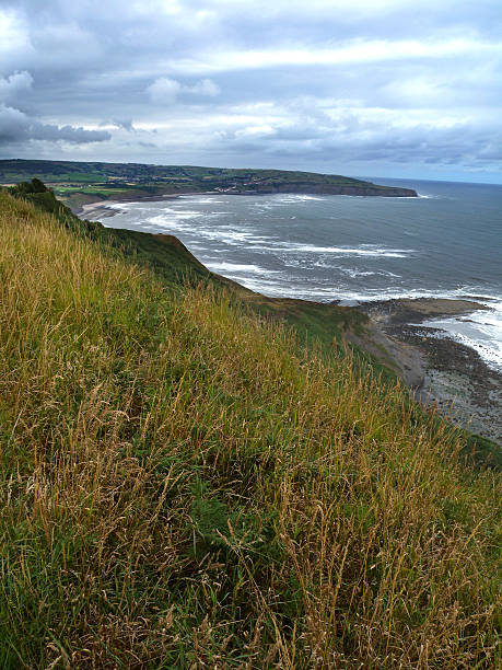 istock Robin Hoods Bay from Ravenscar 486716882