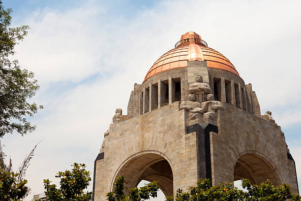 기념비 멕시코 revolution (스페인어): 모뉴멘토 a la revolución - monument revolution mexico mexican culture 뉴스 사진 이미지