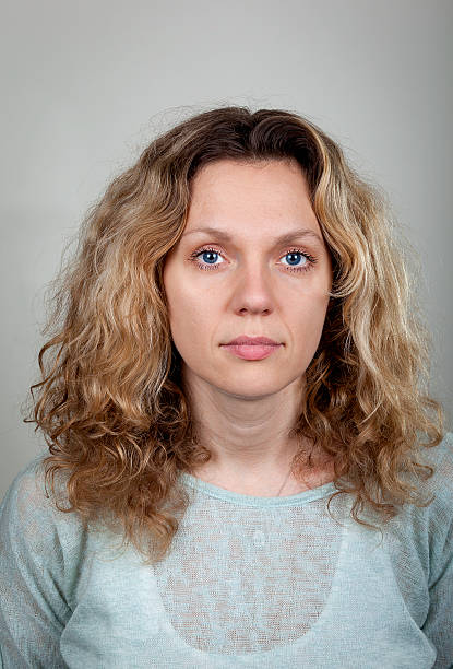 istock Vertical Portrait Blonde Women 486725113