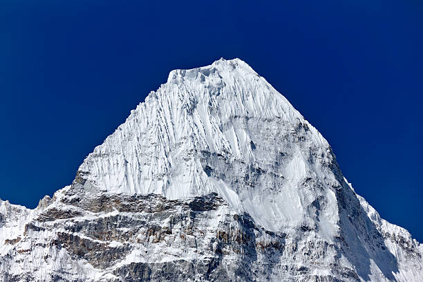 istock Kanchenjunga. Everest Circuit. Nepal motives 486725327