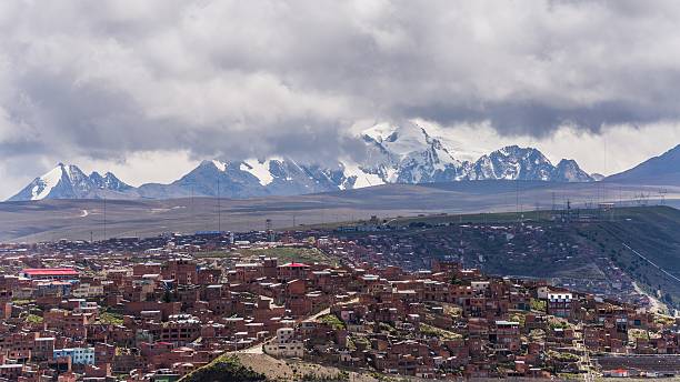 istock crazy panorama of la paz 486726100