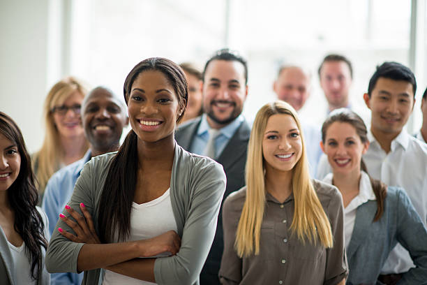 istock Group of business people 486726869