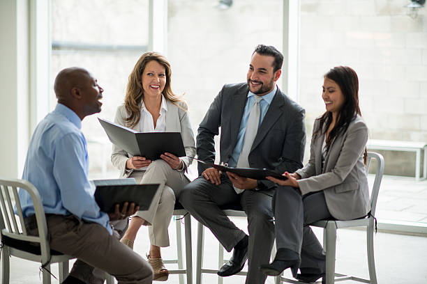 istock Group of business people 486726873