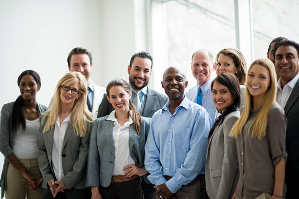 istock Group of business people 486726903