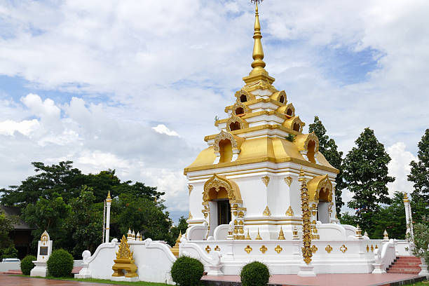 istock the design of buddhist pagoda architecture 486727218