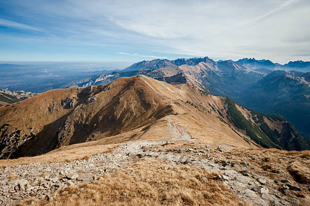 istock Beautiful Tatra mountains landscape Red Wierchy 486727673