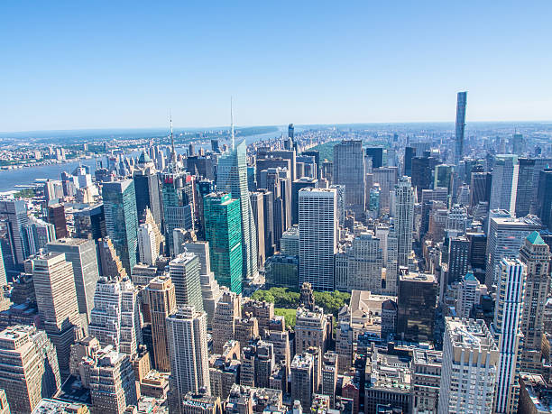 istock New York City from the Sky 486727898