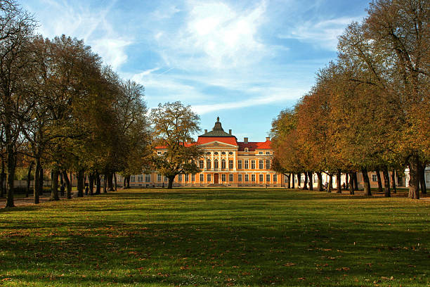 istock Green park in Autumn 486729492
