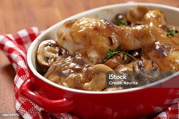 Baked Chicken Stock Photo - Download Image Now - Appetizer, Baked, Chicken Meat