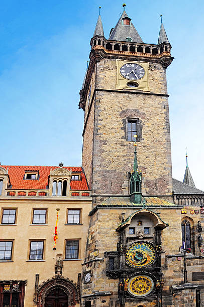 istock Astronomical clock at the Old Town square in Prague 486731637