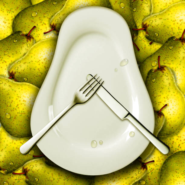 istock Eating fresh fruits, healthy diet concept 486731983