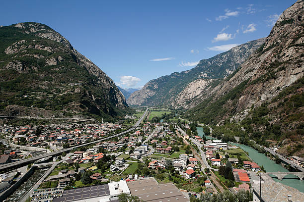istock Borgo Di Bard Aosta Valley 486732476